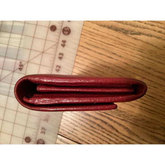 Gucci‎ Wallet Leather Snap Closure Bifold Clutch - Picture 3 of 10